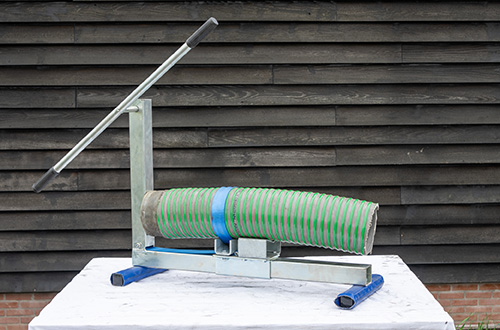 Handpers voor slangmontage