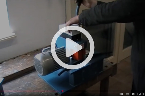 Slang afkortmachine elektrisch