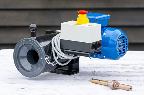 Handpelmachine elektrisch