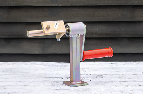 Handpelmachine